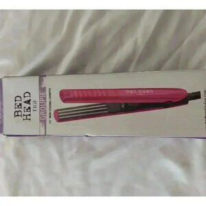 BedHead GROUPIE 1.5 inch Crimper Ceramic NEW